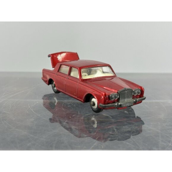Matchbox Rolls Royce Silver Shadow Series 1-75 Lesney No.24C, 1967 - Picture 6 of 10